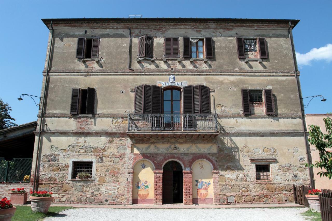 Agriturismo Le Stringaie Montepulciano Stazione Екстериор снимка